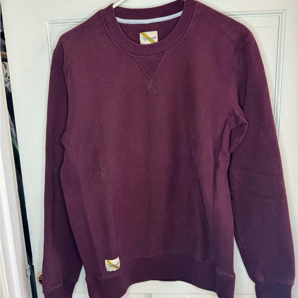 Tracksmith Mens Trackhouse Crew